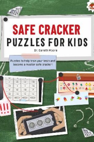 Cover of SAFE CRACKER PUZZLES FOR KIDS PUZZLES FOR KIDS