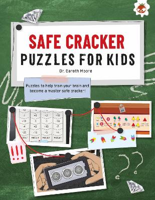 Book cover for SAFE CRACKER PUZZLES FOR KIDS PUZZLES FOR KIDS