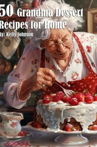 Cover of 50 Grandma Dessert Recipes for Home