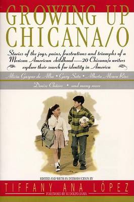 Book cover for Growing Up Chicana/O