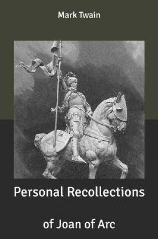 Cover of Personal Recollections