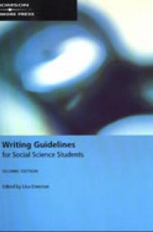 Cover of Writing Guidelines for Social Science Students