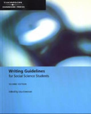 Book cover for Writing Guidelines for Social Science Students