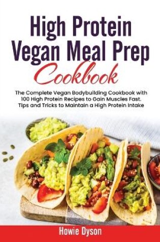 Cover of High Protein Vegan Meal Prep Cookbook