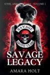 Book cover for Savage Legacy