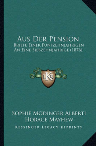 Cover of Aus Der Pension