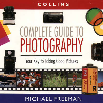 Book cover for Collins Complete Guide to Photography