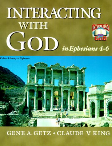 Book cover for Interacting with God in Ephesians 4-6
