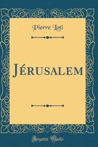 Cover of Jérusalem (Classic Reprint)