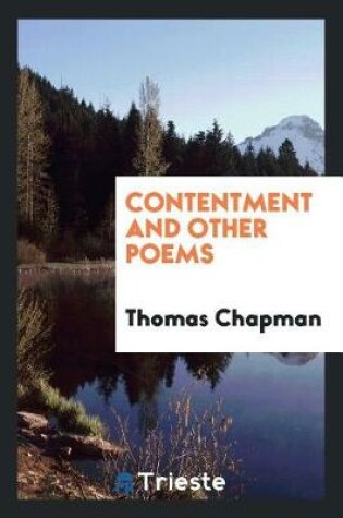 Cover of Contentment and Other Poems