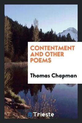 Book cover for Contentment and Other Poems