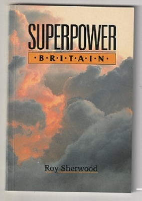 Book cover for Superpower Britain