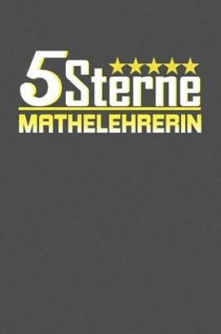 Cover of 5 Sterne Mathelehrerin