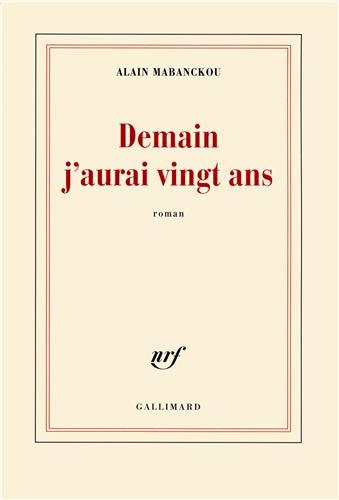 Book cover for Demain J'aurai 20 Ans