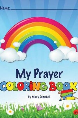 Cover of My Prayer Coloring Book