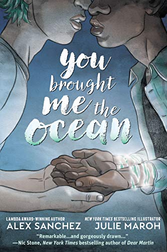 Book cover for You Brought Me the Ocean