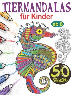 Book cover for Tiermandalas für Kinder ab 8