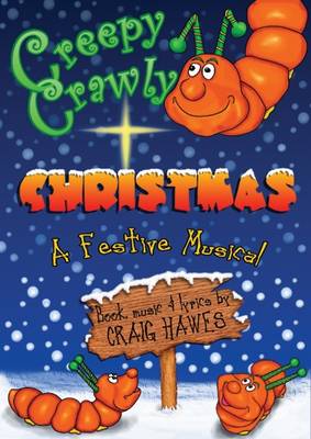 Book cover for Creepy Crawly Christmas