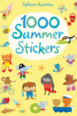 Cover of 1000 Summer Stickers