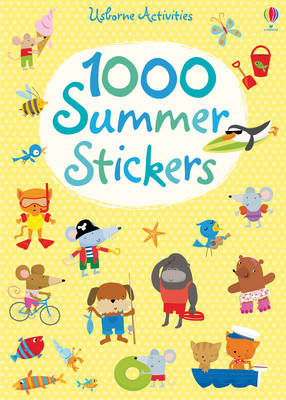 Book cover for 1000 Summer Stickers