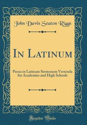 Book cover for In Latinum