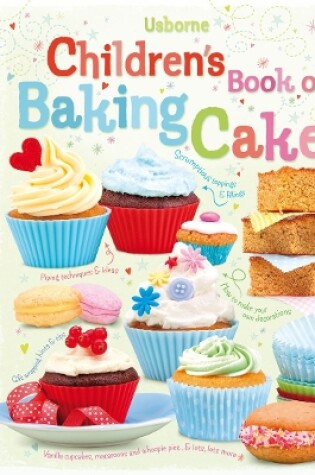 Cover of Children's Book of Baking Cakes