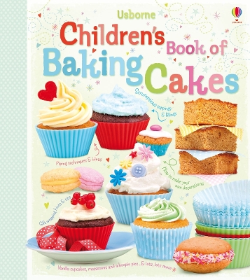 Book cover for Children's Book of Baking Cakes