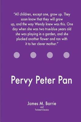 Book cover for Pervy Peter Pan