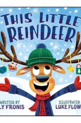 Cover of This Little Reindeer
