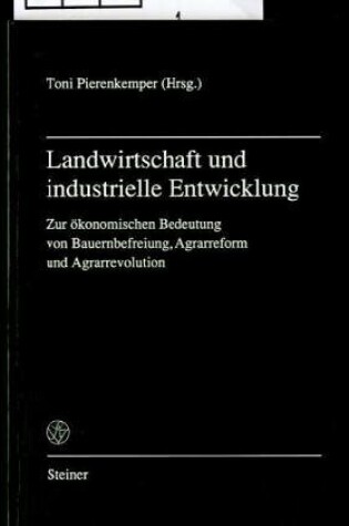 Cover of Landwirtschaft Und Industrielle Entwicklung