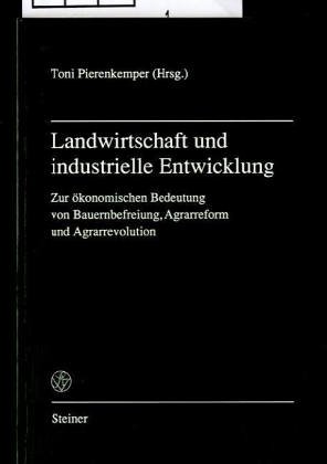 Book cover for Landwirtschaft Und Industrielle Entwicklung