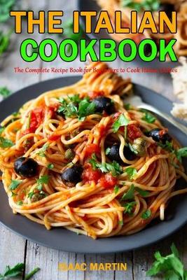 Book cover for The Italian Cookbook