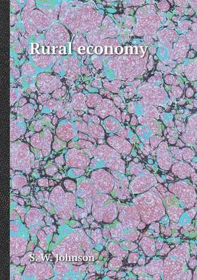 Book cover for Rural economy