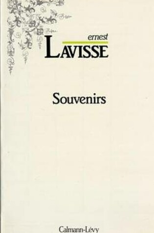 Cover of Souvenirs