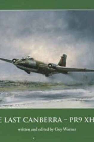 Cover of The Last Canberra PR9XH131