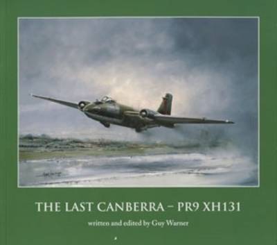 Book cover for The Last Canberra PR9XH131