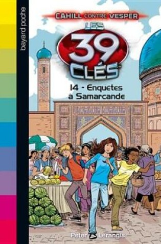 Cover of Les 39 Cles - Cahill Contre Vesper, Tome 04