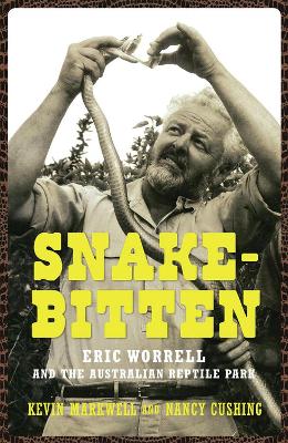 Book cover for Snake-bitten