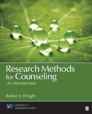 Book cover for Research Methods for Counseling