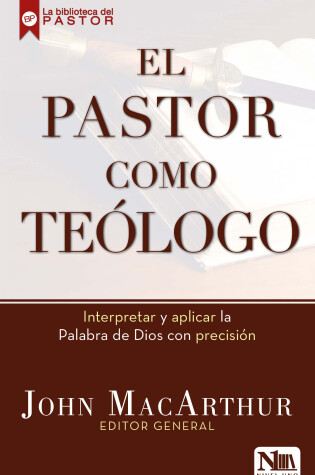 Cover of El Pastor Como Teologo