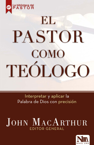 Book cover for El Pastor Como Teologo