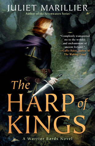 Cover of The Harp of Kings