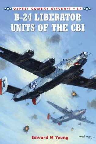 Cover of B-24 Liberator Units of the CBI