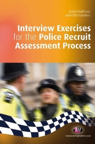 Cover of Interview Exercises for the Police Recruit Assessment Process