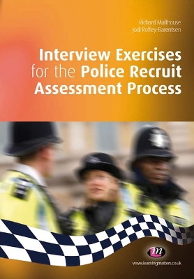 Cover of Interview Exercises for the Police Recruit Assessment Process