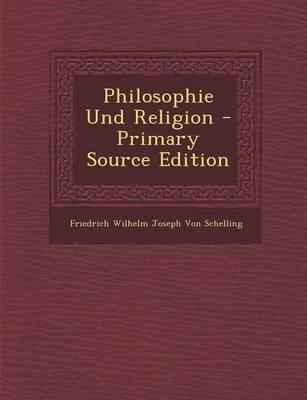 Book cover for Philosophie Und Religion