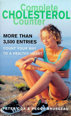 Book cover for The Complete Cholesterol Counter