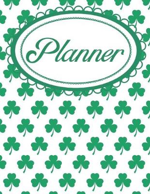 Book cover for Shamrock Journal and Daily Planner for Irish Girls
