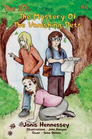 Cover of The Mystery Of The Vanishing Pets