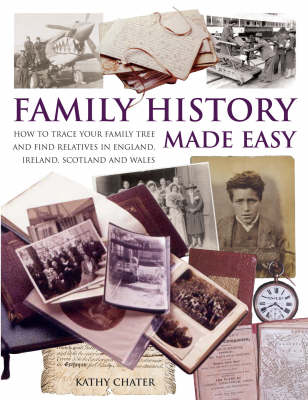 Book cover for Family History Made Easy